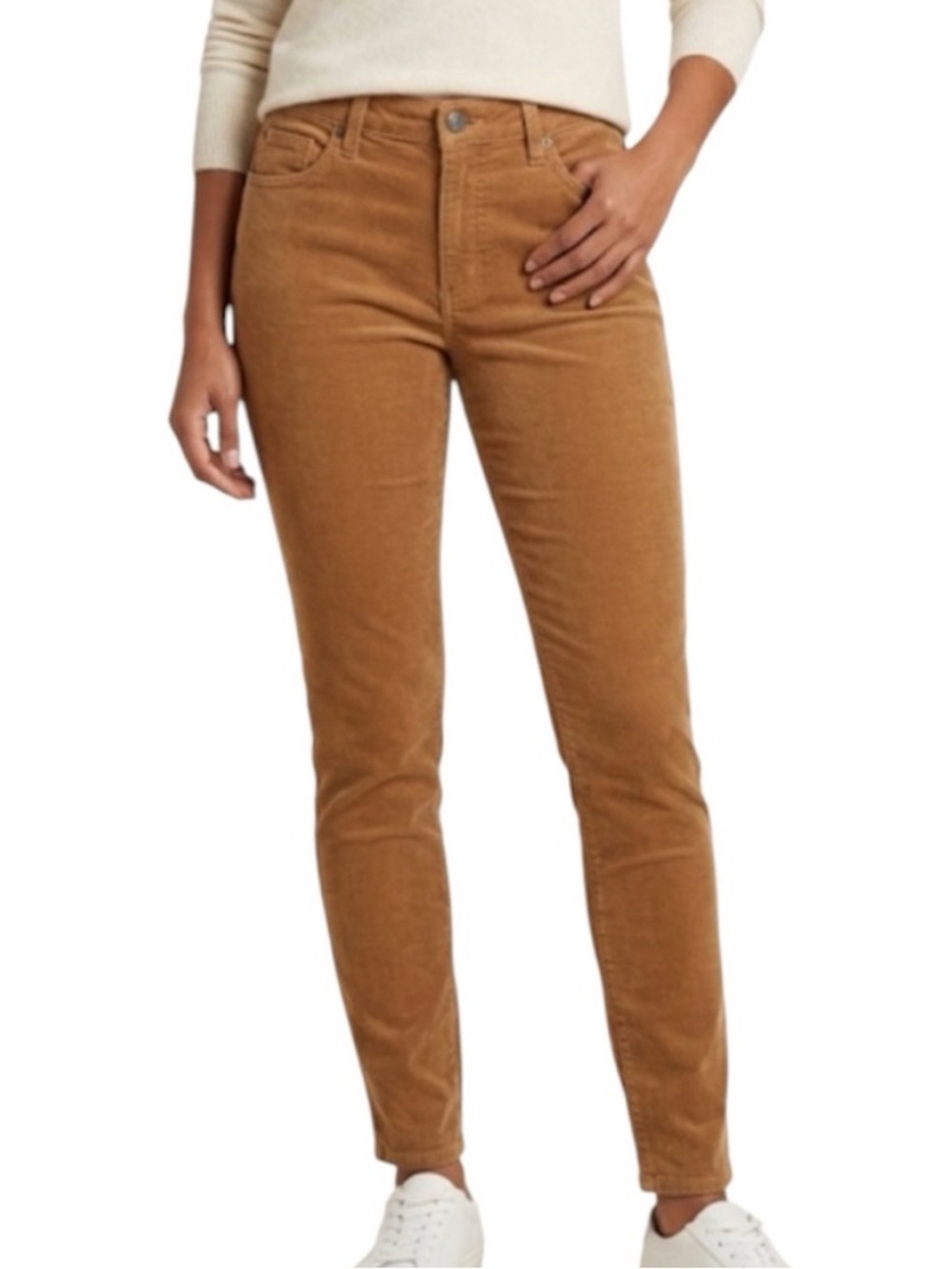 KUT From The Kloth Diana Corduroy Skinny Jeans Brown Stretch Women's Size 12
ZZ